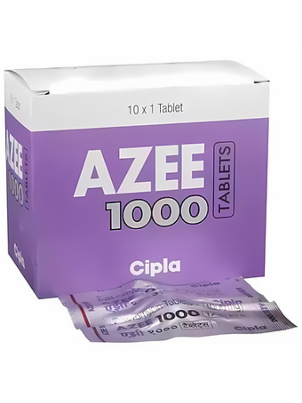 IVM_802_04 Azithromycin Tablet (Azee)