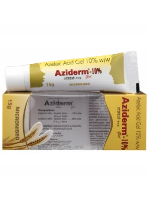 Aziderm 10% Cream – Powerful Acne Treatment with Azelaic Acid