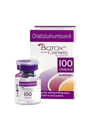 Botox 100IU Injection – Treatment for Muscle Spasms, Migraines & Wrinkles