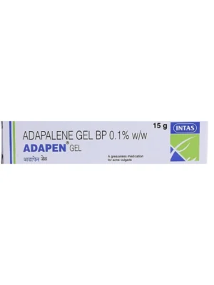 Adapen Gel – Effective Treatment for Mild to Moderate Acne