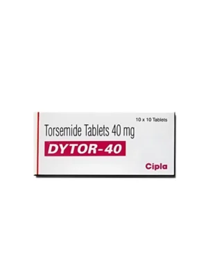 Dytor 40 mg Tablet (Torasemide 40 mg)