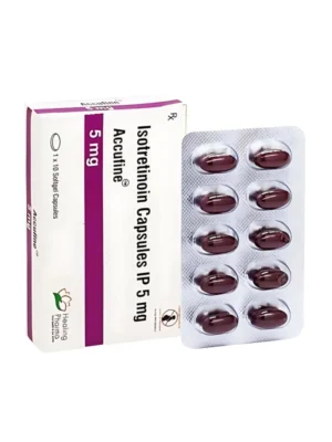 Accufine 5mg Softgel Capsule – Mild-Dose Retinoid for Acne