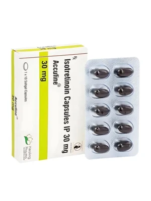 Accufine 30mg Softgel Capsule - Advanced Acne Treatment