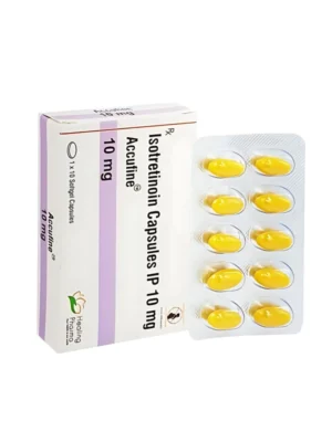 Accufine 10mg Softgel Capsule – Oral Isotretinoin for Severe Acne Treatment