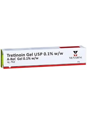 A-Ret 0.1% Gel – Advanced Tretinoin Gel for Acne & Skin Renewal