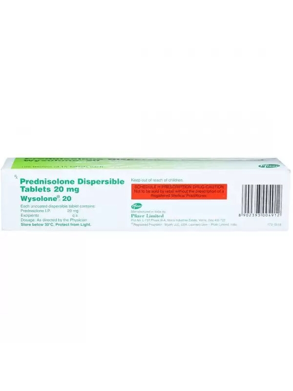 IVM_818_04 Wysolone Tablet (Prednisolone)