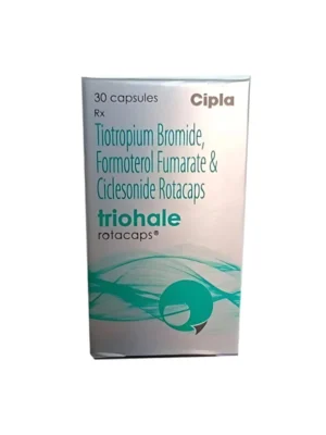 Triohale Rotacap – For COPD Management