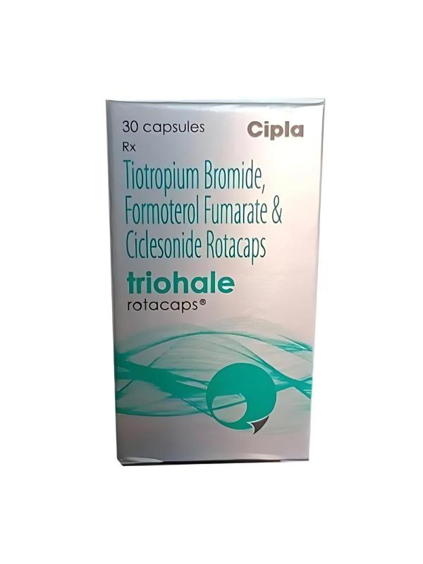 IVM_819_01 Triohale Rotacap – For COPD Management