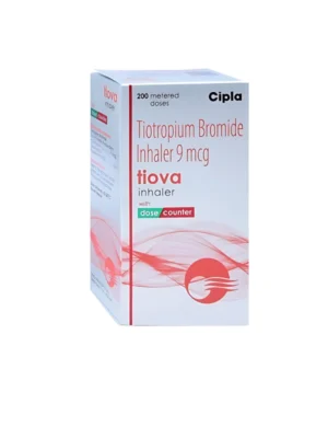 Tiova Inhaler – For COPD and Asthma Management