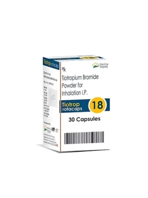 Tiotrop 18mcg Rotacap – COPD and Asthma Maintenance Treatment