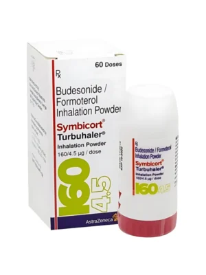 Symbicort 160mcg/4.5mcg Turbuhaler – Asthma and COPD Maintenance Inhaler
