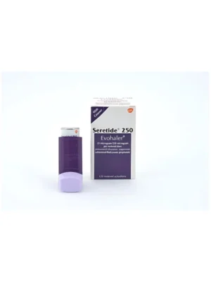Seretide 250 Evohaler – Asthma and COPD Management