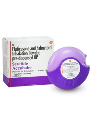 Seretide Accuhaler – For Asthma and COPD Treatment