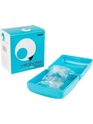 Rotahaler Device – Inhalation Device for Dry Powder Medication
