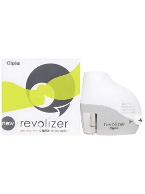 Revolizer Device – Inhalation Device for Dry Powder Medication