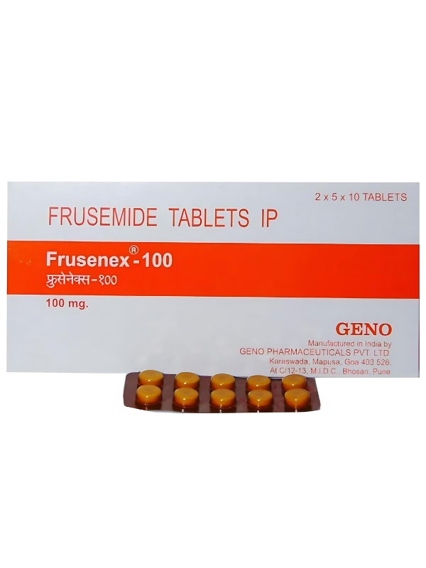 IVM_82_01 Frusenex 100 mg Tablet (Furosemide 100 mg)