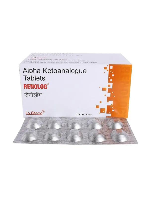 IVM_830_01 Renolog Tablet – Nutritional Supplement for Chronic Kidney Disease
