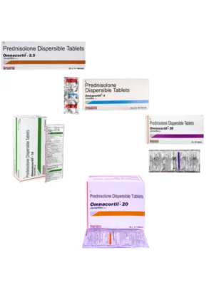 Omnacortil Tablet DT – Corticosteroid for Allergic and Autoimmune Conditions