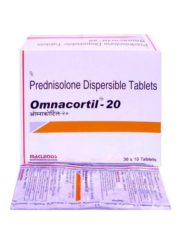 IVM_833_05 Omnacortil Tablet (Prednisolone)