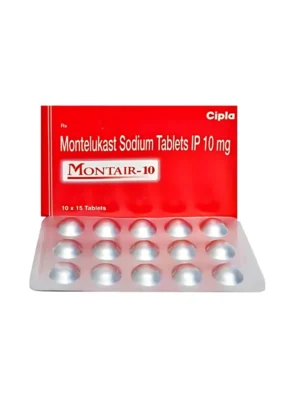 Montair 10 Tablet – Asthma & Allergy Symptom Management