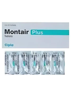 Montair Plus Tablet – Asthma Management