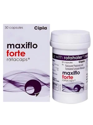 Maxiflo Forte Rotacap – Asthma and COPD Maintenance Therapy