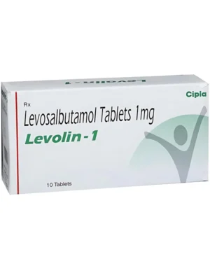 Levolin Tablet – Asthma and COPD Symptom Relief