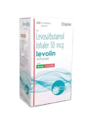 Levolin 50mcg Inhaler – Fast-Acting Relief for Asthma & COPD
