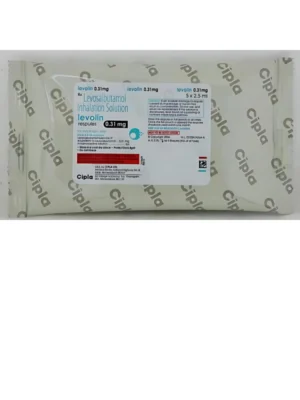 Levolin Respules – Fast-Acting Bronchodilator for Asthma & COPD