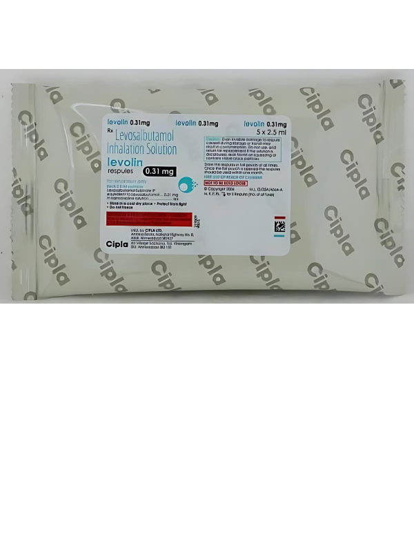 IVM_842_01 Levolin Respules – Fast-Acting Bronchodilator for Asthma & COPD