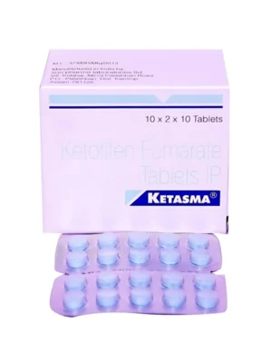 Ketasma Tablet – For Asthma and Allergic Eye Diseases