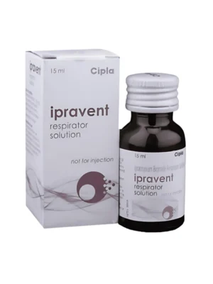 Ipravent Respirator Solution – Inhalation Therapy for COPD & Asthma