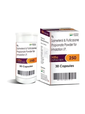 Hiflo 100 Rotacap – For Asthma & COPD Management