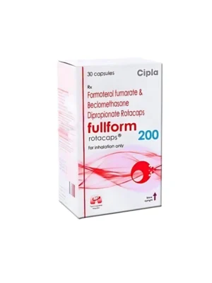 Fullform Rotacap – Dual Therapy for Asthma & COPD