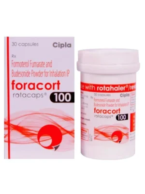 Foracort Rotacap – Dual Therapy for Asthma and COPD
