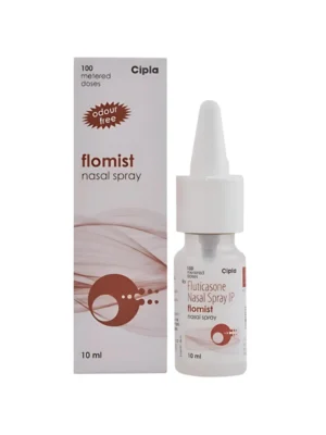 Flomist Nasal Spray - Effective Relief from Allergic Rhinitis
