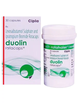 Duolin Rotacap – Inhalation Therapy for COPD, Asthma & Bronchitis