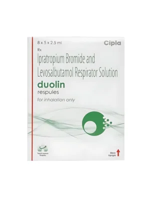 Duolin Respules – Inhalation Solution for COPD, Asthma & Bronchitis