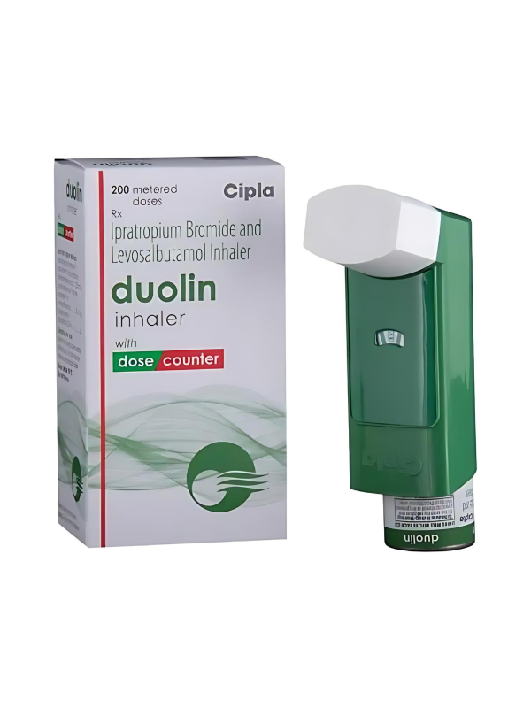 IVM_859_01 Duolin Inhaler – Inhalation Therapy for COPD, Asthma & Bronchitis