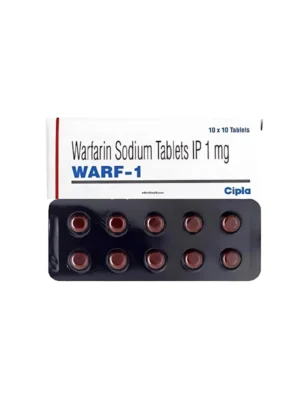 Warf 1 mg Tablet (Warfarin 1 mg)