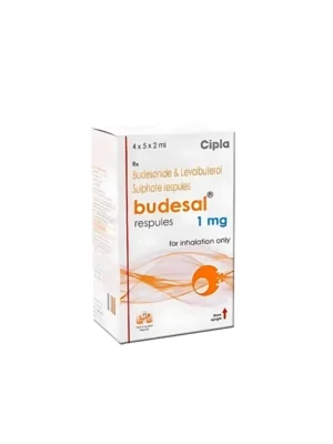Budesal Respules – Nebulizer Solution for Asthma & COPD Management