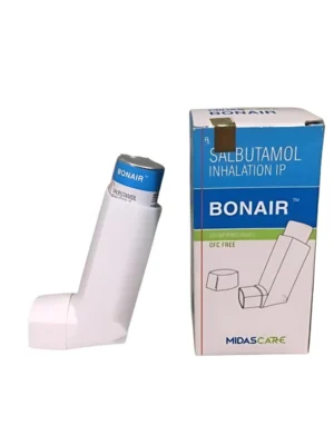 Bonair Inhaler – Fast-Acting Bronchodilator for Asthma and COPD