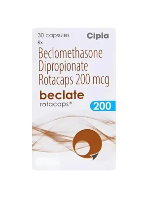 Beclate Rotacaps – Inhaled Steroid for Asthma Prevention