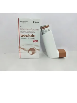 Beclate Inhaler – Inhaled Corticosteroid for Asthma Management
