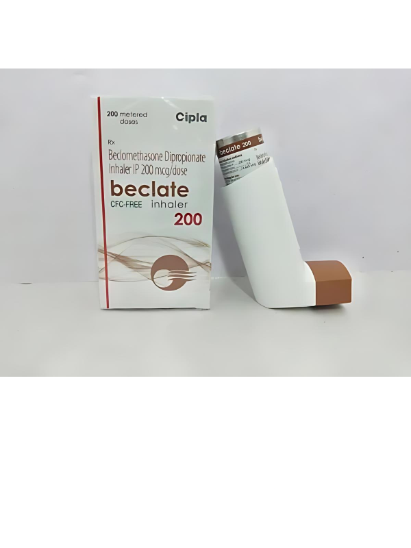 Beclate Inhaler – Inhaled Corticosteroid for Asthma Management