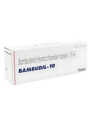 Bambudil Tablet – Bronchodilator for Asthma & COPD Relief