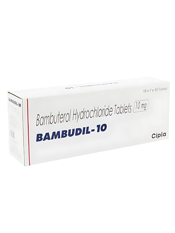 IVM_868_01 Bambudil Tablet – Bronchodilator for Asthma & COPD Relief