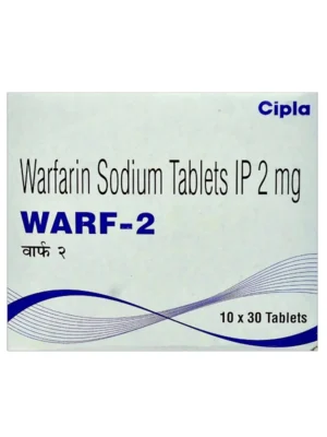 Warf 2 mg Tablet (Warfarin 2 mg)