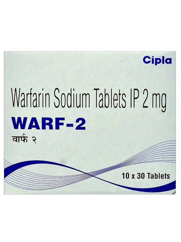 IVM_86_01 Warf 2 mg Tablet (Warfarin 2 mg)