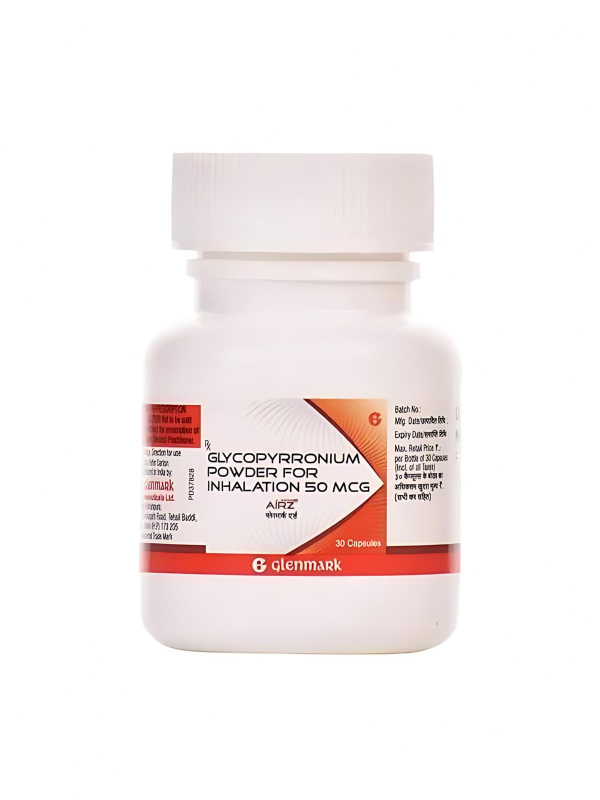 IVM_872_01 Airz Capsule - COPD Treatment, Benefits, Side Effects & FAQs